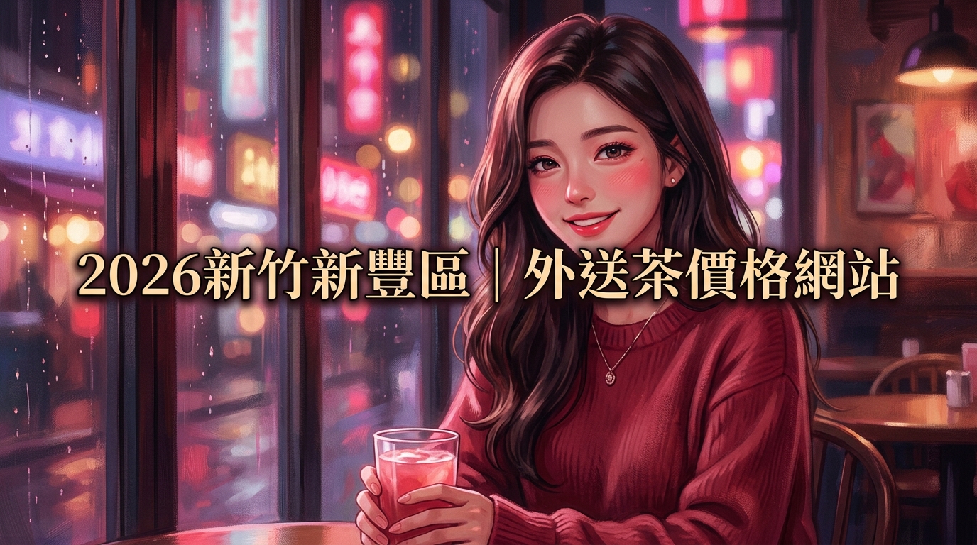 2026新竹新豐區｜外送茶價格網站