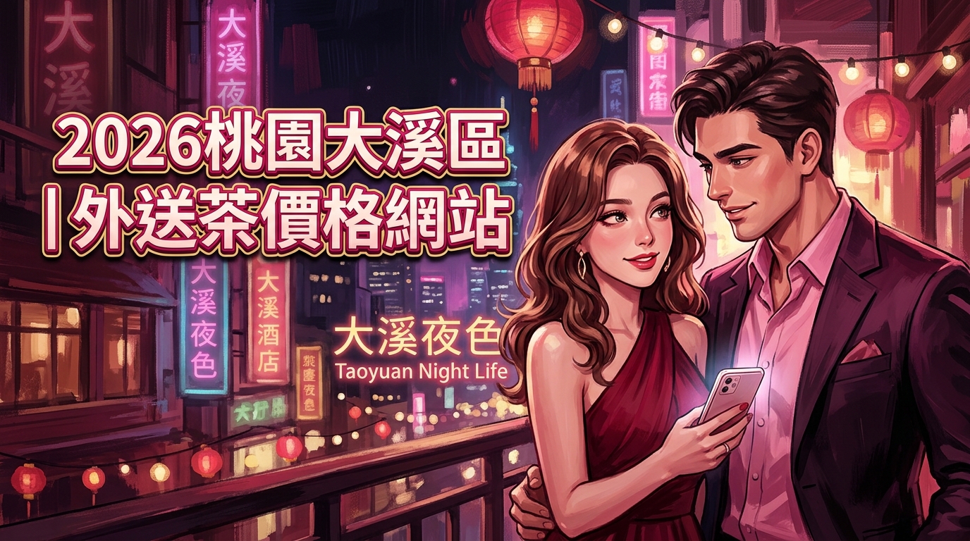 2026桃園大溪區|外送茶價格網站