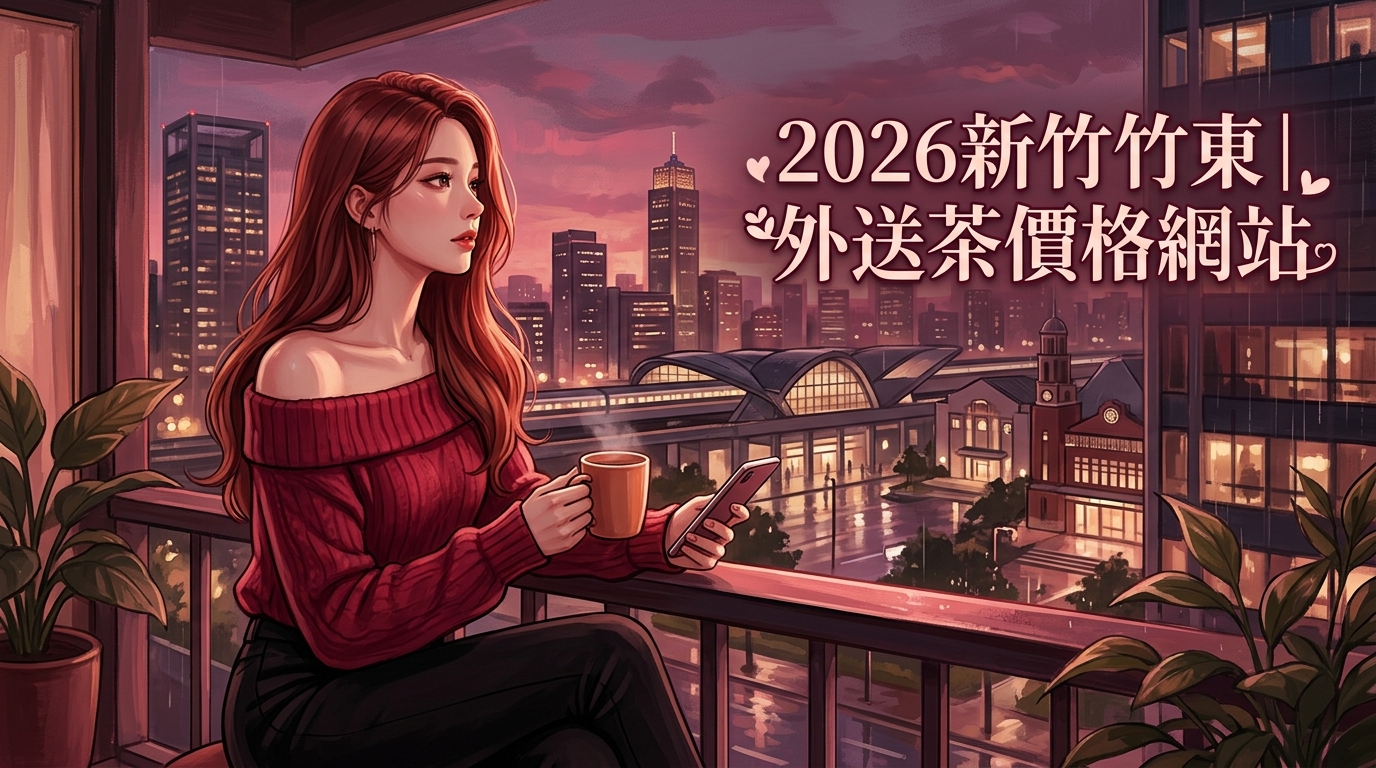 2026新竹竹東|外送茶價格網站