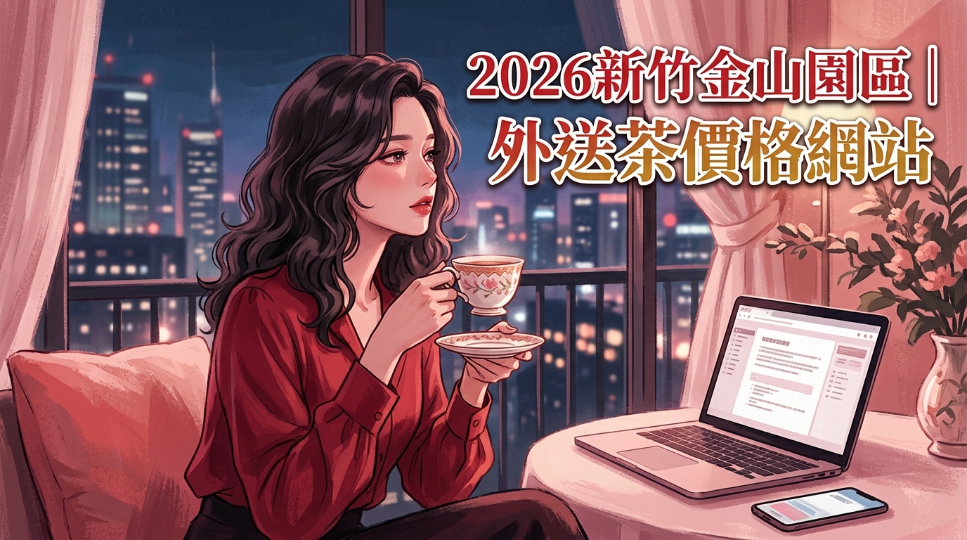 2026新竹金山園區｜外送茶價格網站