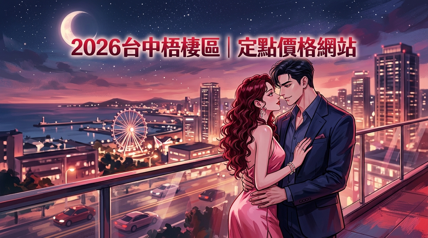 2026台中梧棲區｜定點價格網站