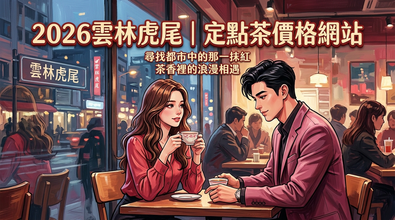 2026雲林虎尾｜定點茶價格網站