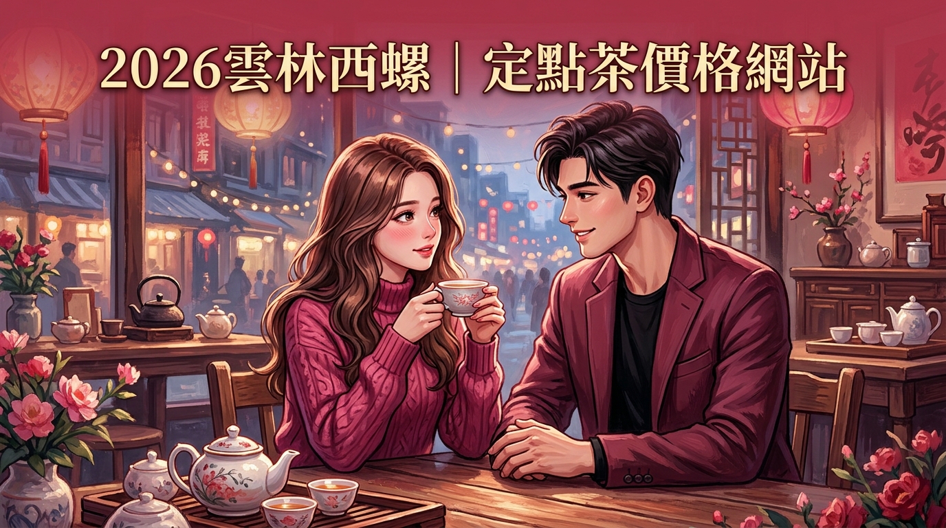 2026雲林西螺｜定點茶價格網站