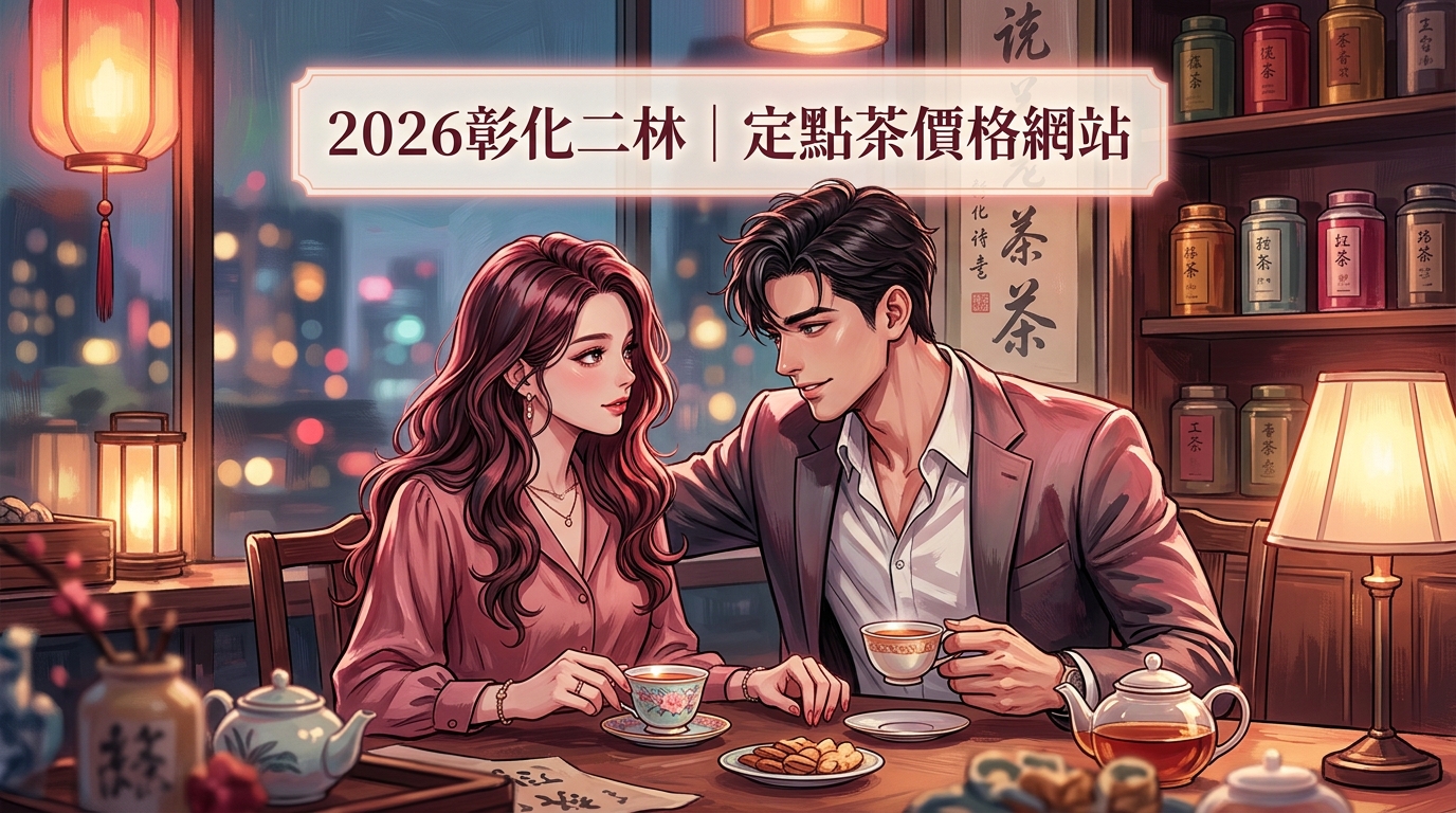 2026彰化二林｜定點茶價格網站