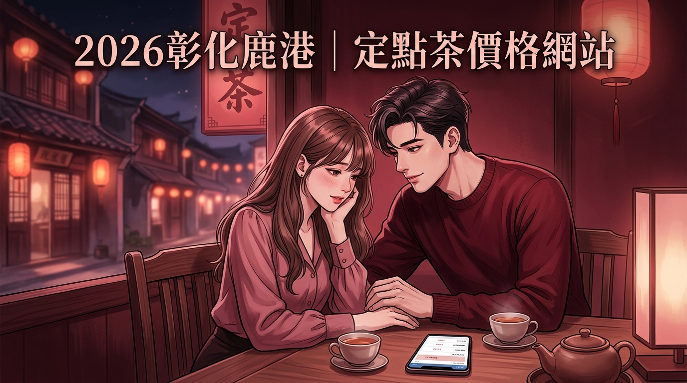 2026彰化鹿港｜定點茶價格網站