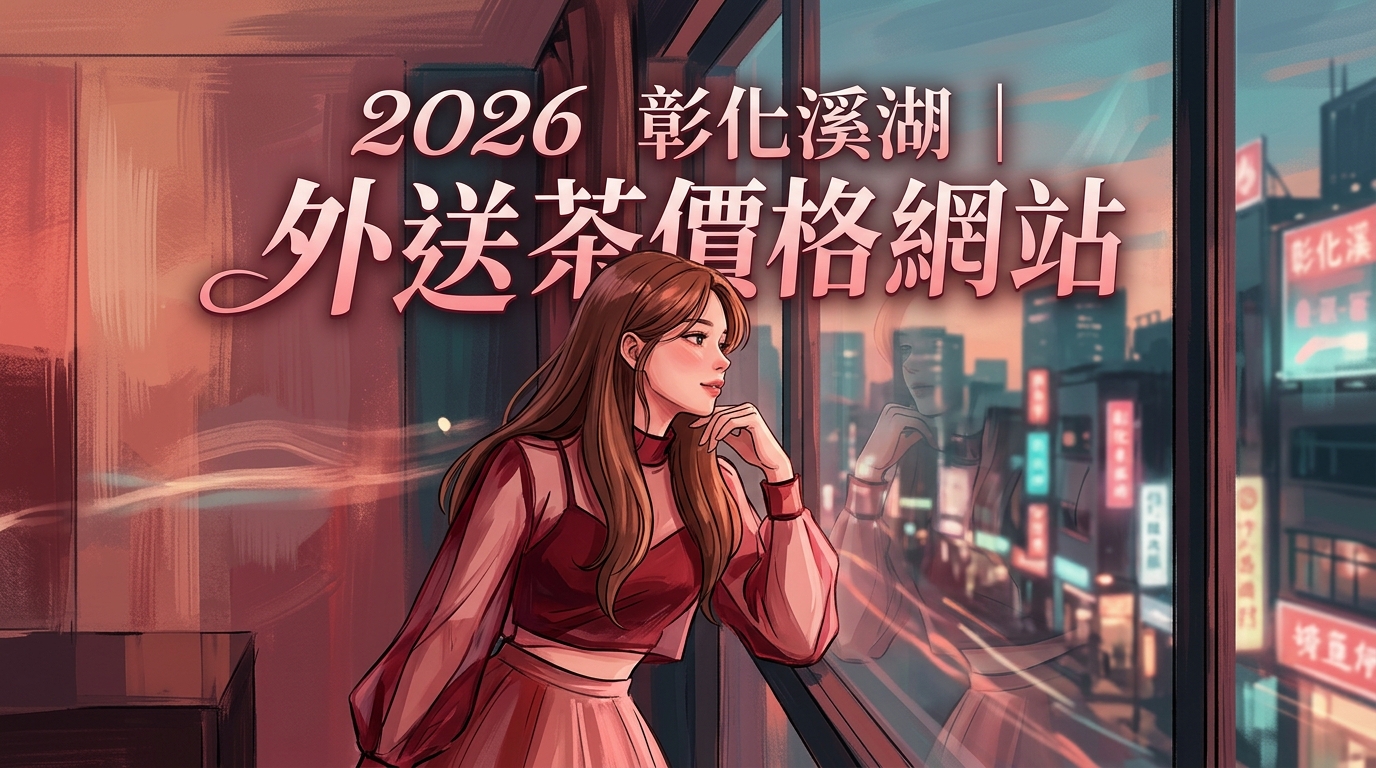 2026彰化溪湖｜外送茶價格網站