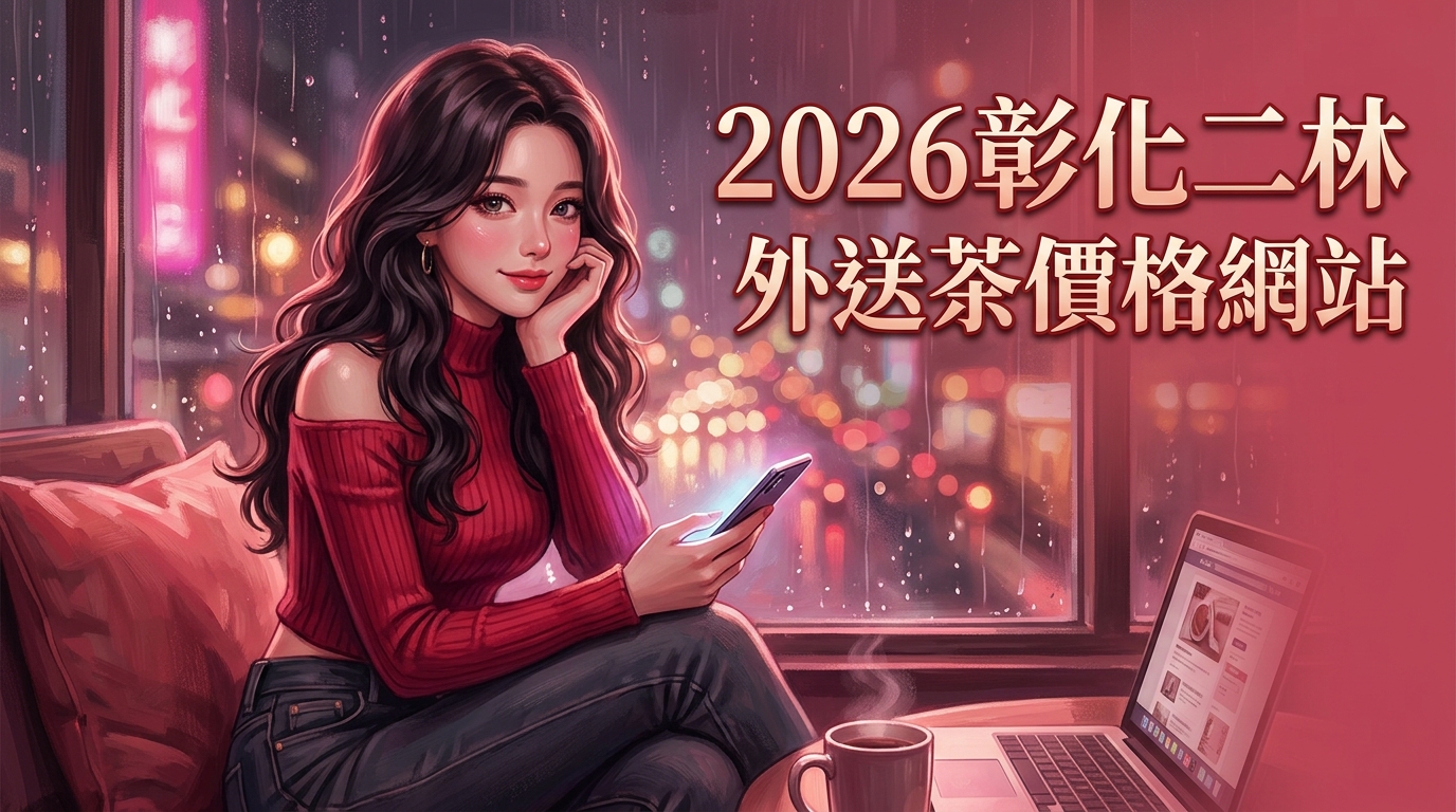 2026彰化二林｜外送茶價格網站