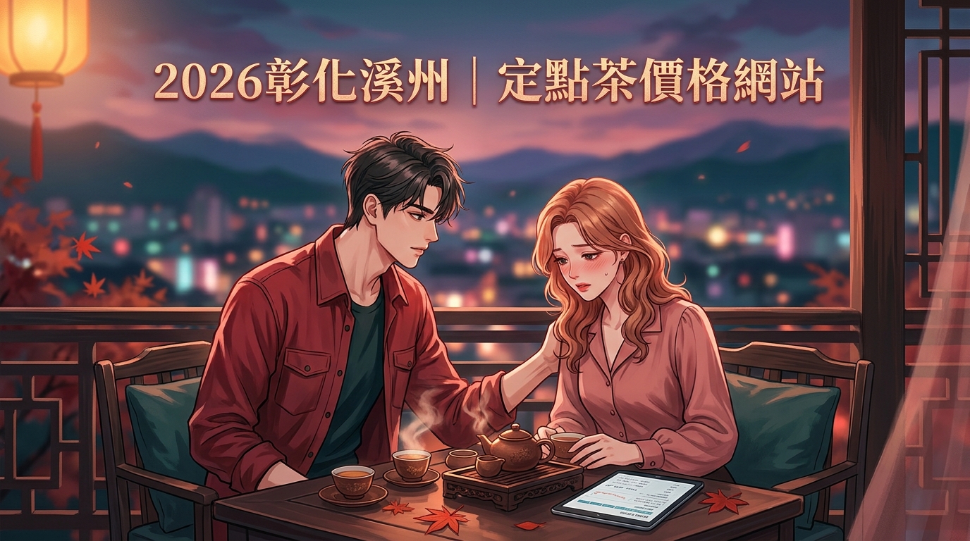 2026彰化溪州｜定點茶價格網站