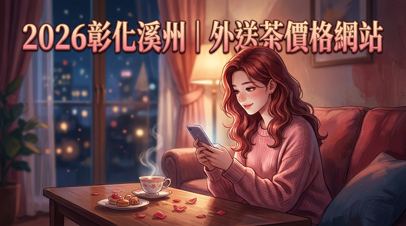 2026彰化溪州｜外送茶價格網站