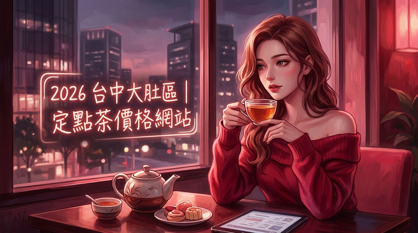 2026台中大肚區｜定點茶價格網站