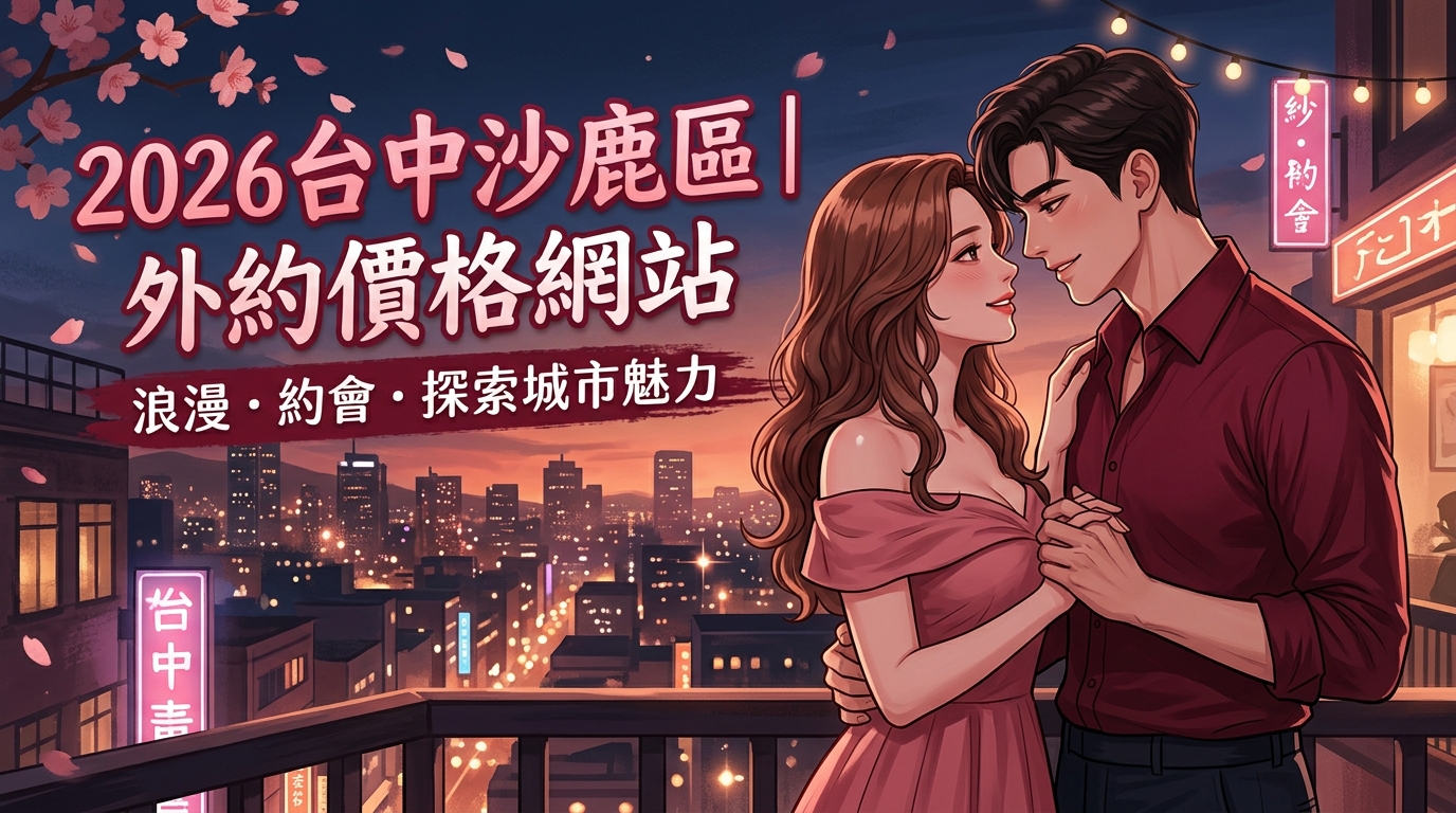 2026台中沙鹿區｜外約價格網站