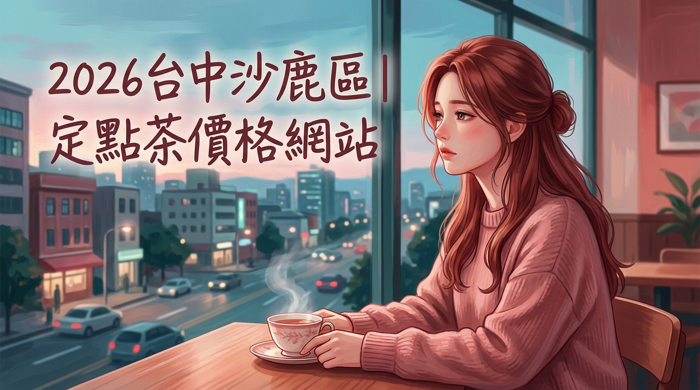 2026台中沙鹿區|定點茶價格網站