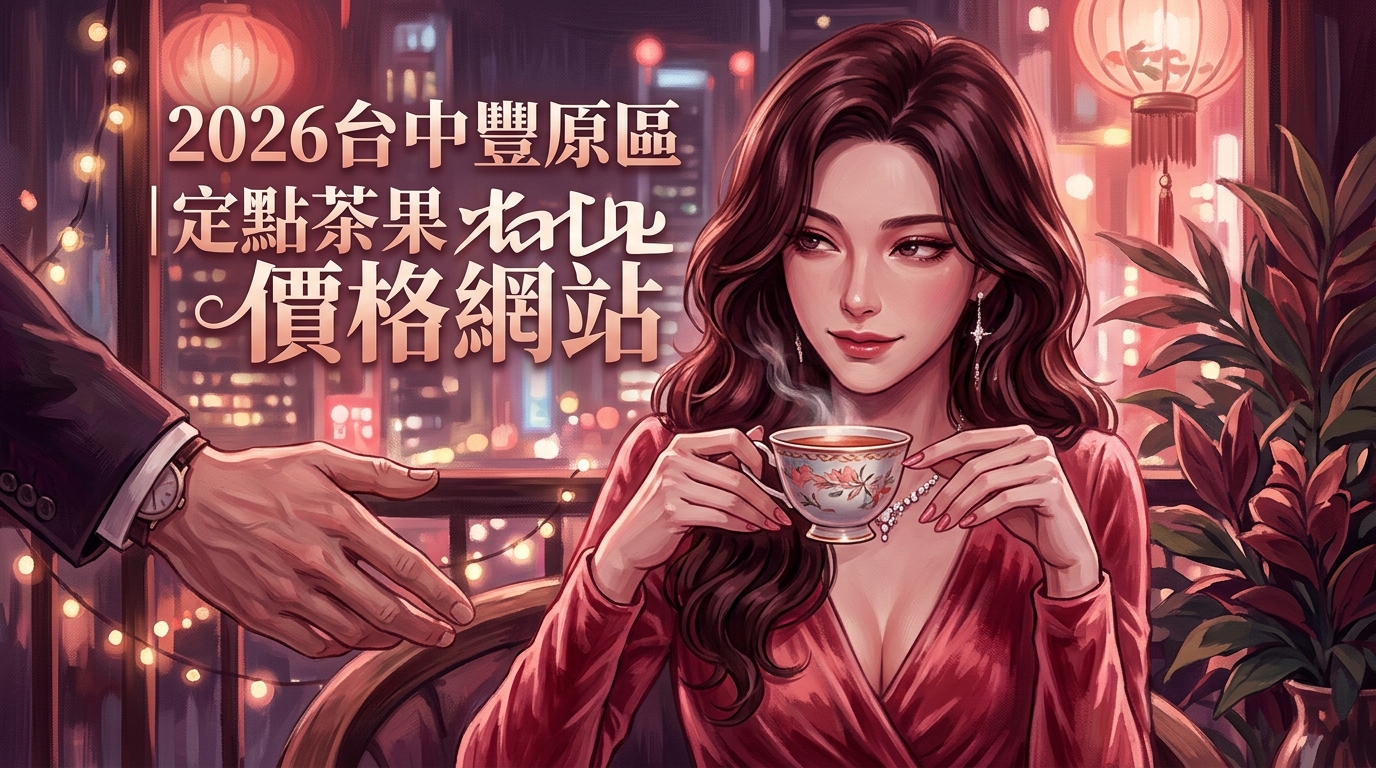 2026台中豐原區|定點茶價格網站