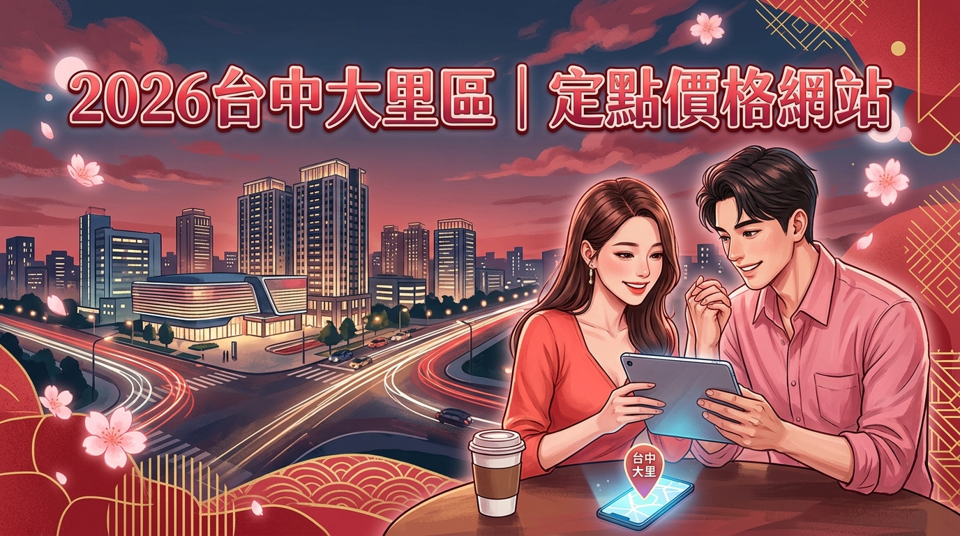 2026台中大里區|定點價格網站