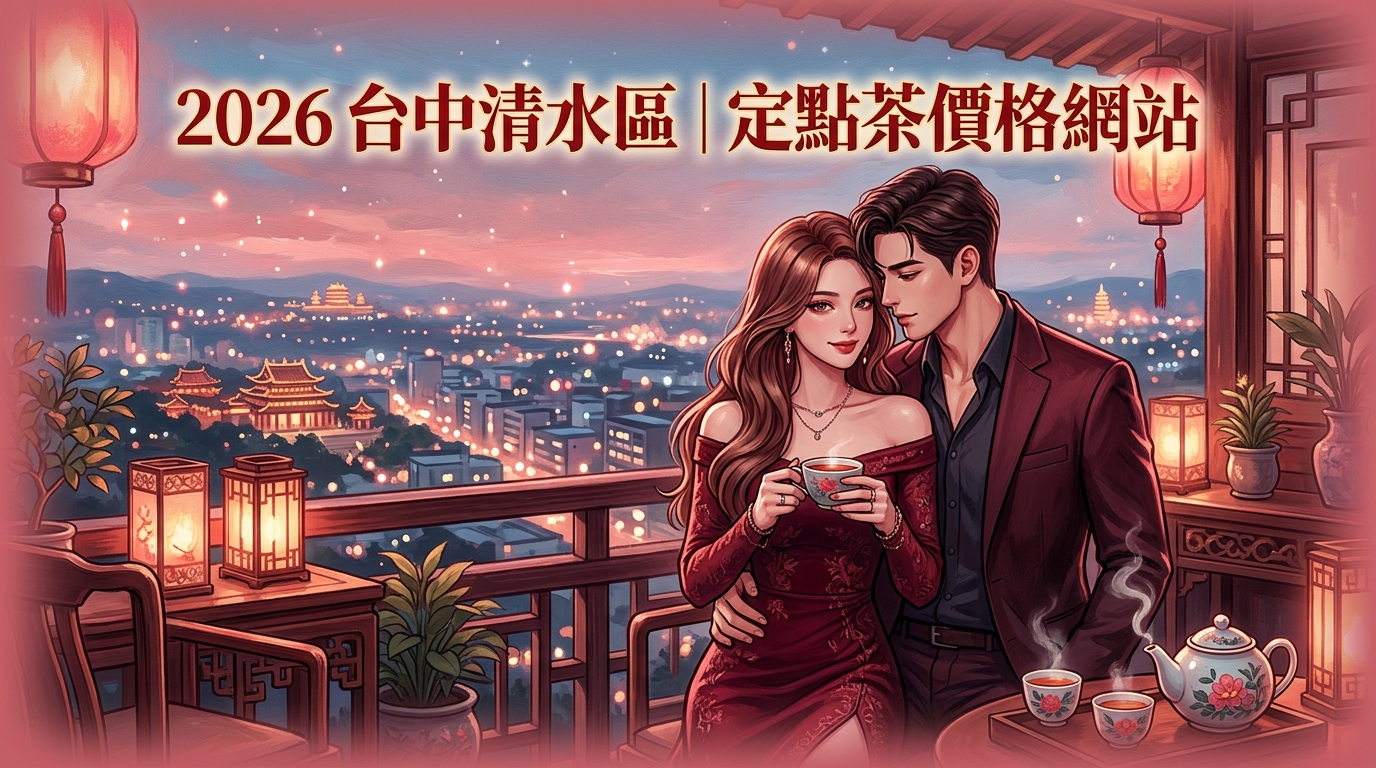 2026台中清水區｜定點茶價格網站