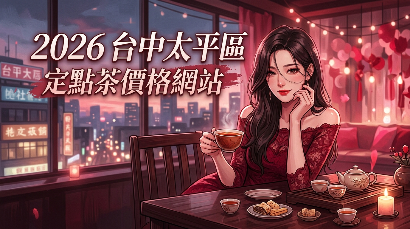 2026台中太平區｜定點茶價格網站