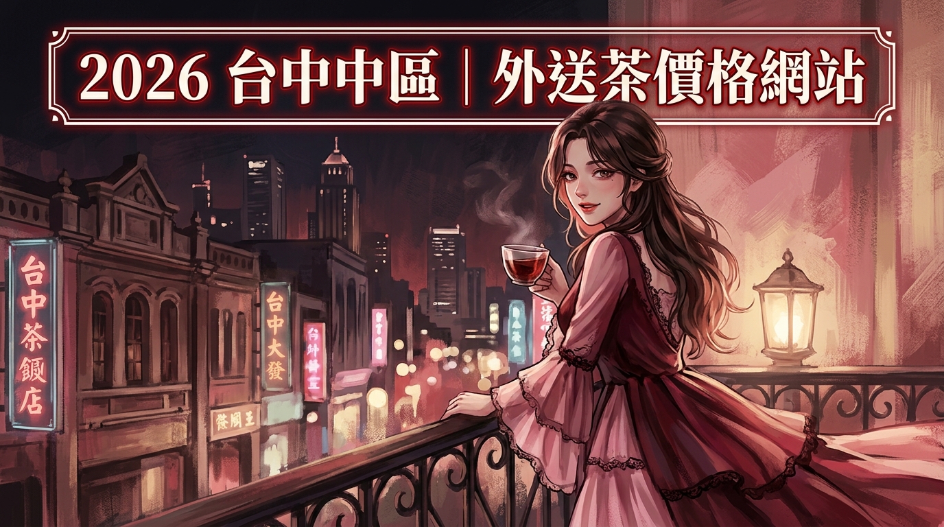 2026台中中區｜外送茶價格網站