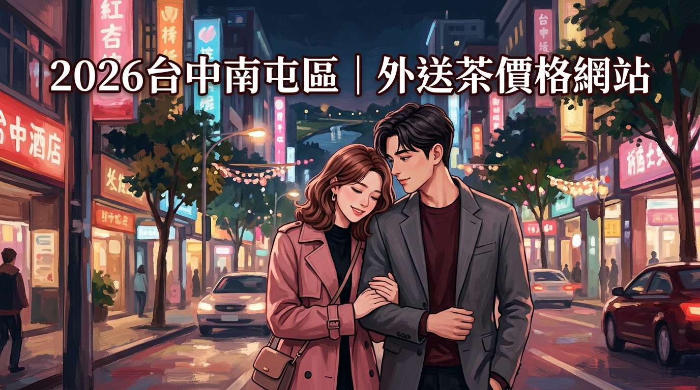 2026台中南屯區｜外送茶價格網站