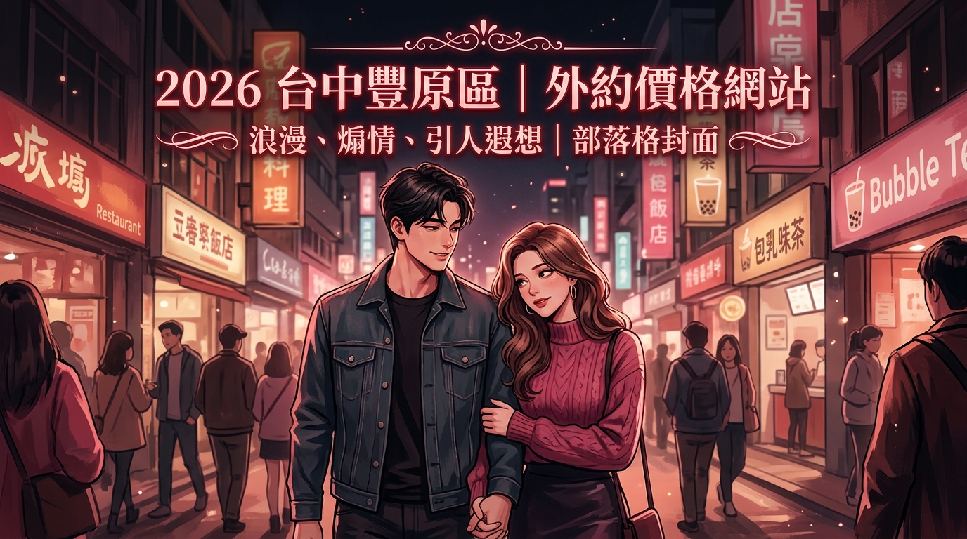 2026台中豐原區｜外約價格網站