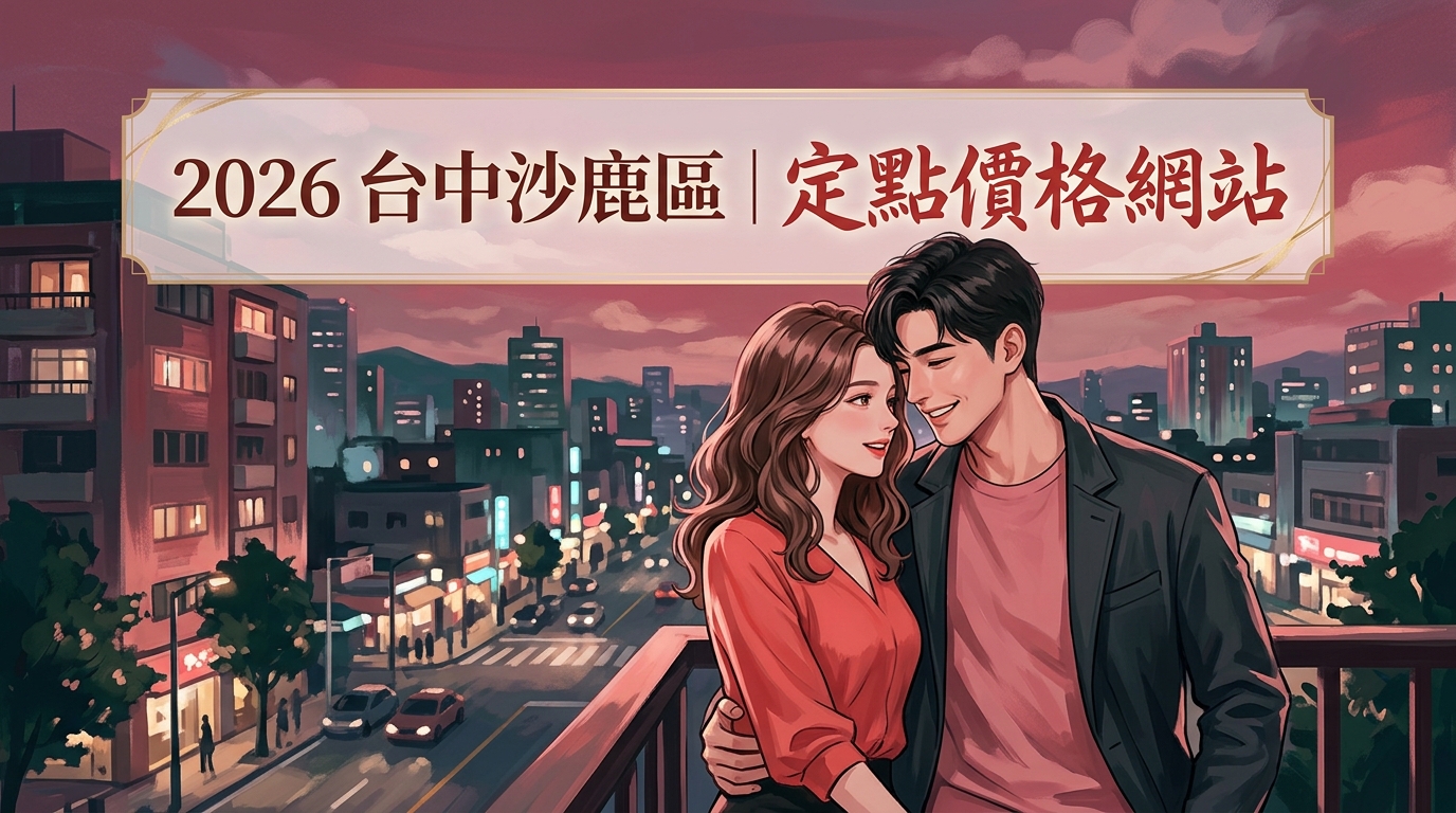 2026台中沙鹿區｜定點價格網站