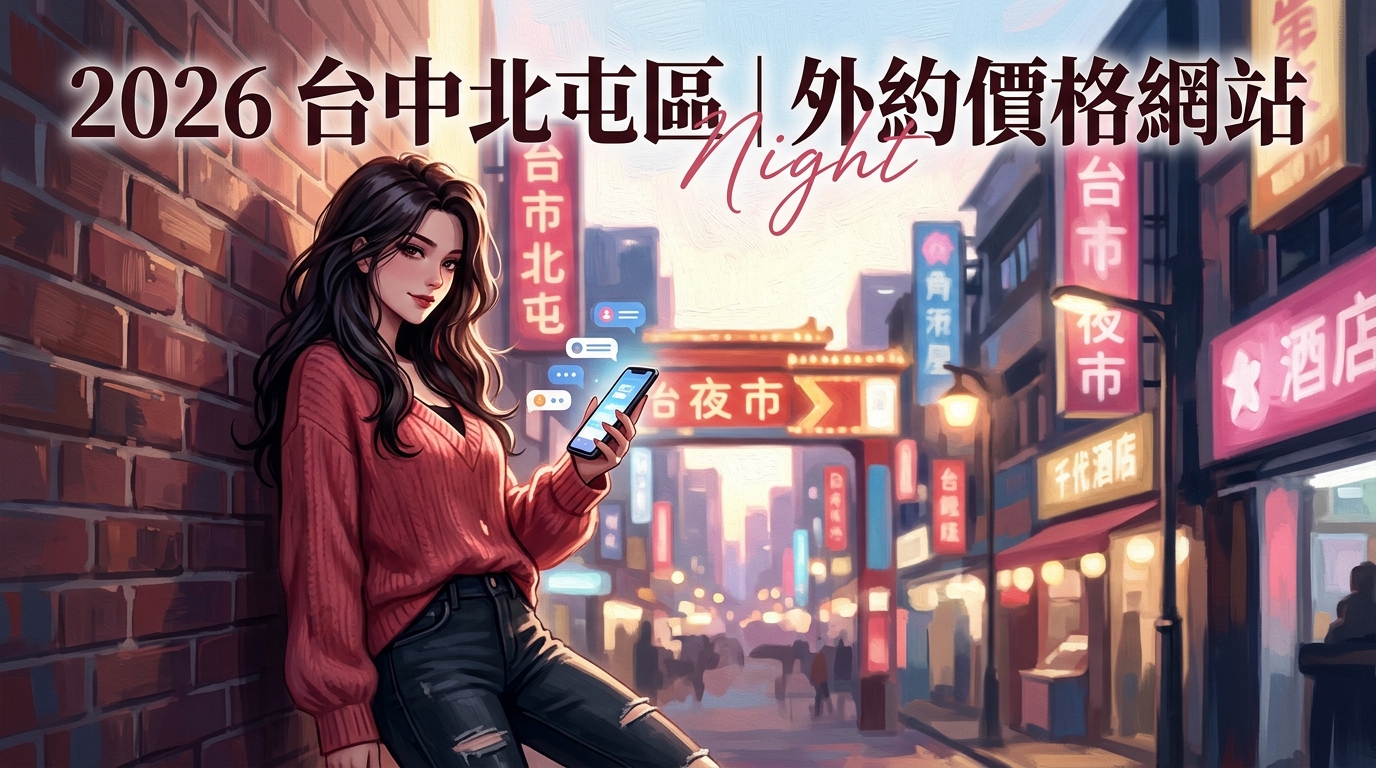 2026台中北屯區｜外約價格網站