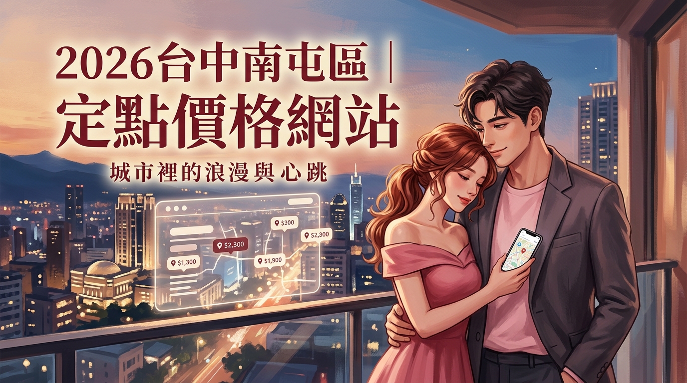 2026台中南屯區｜定點價格網站