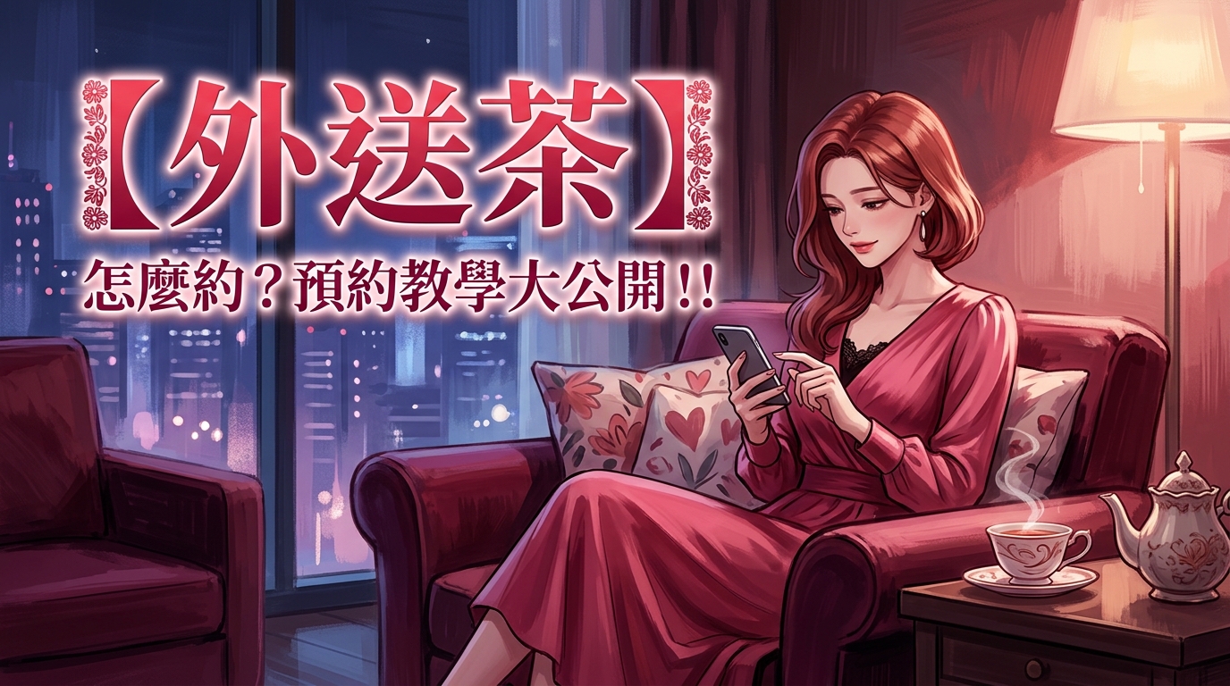 【外送茶】怎麼約? 預約教學大公開！！