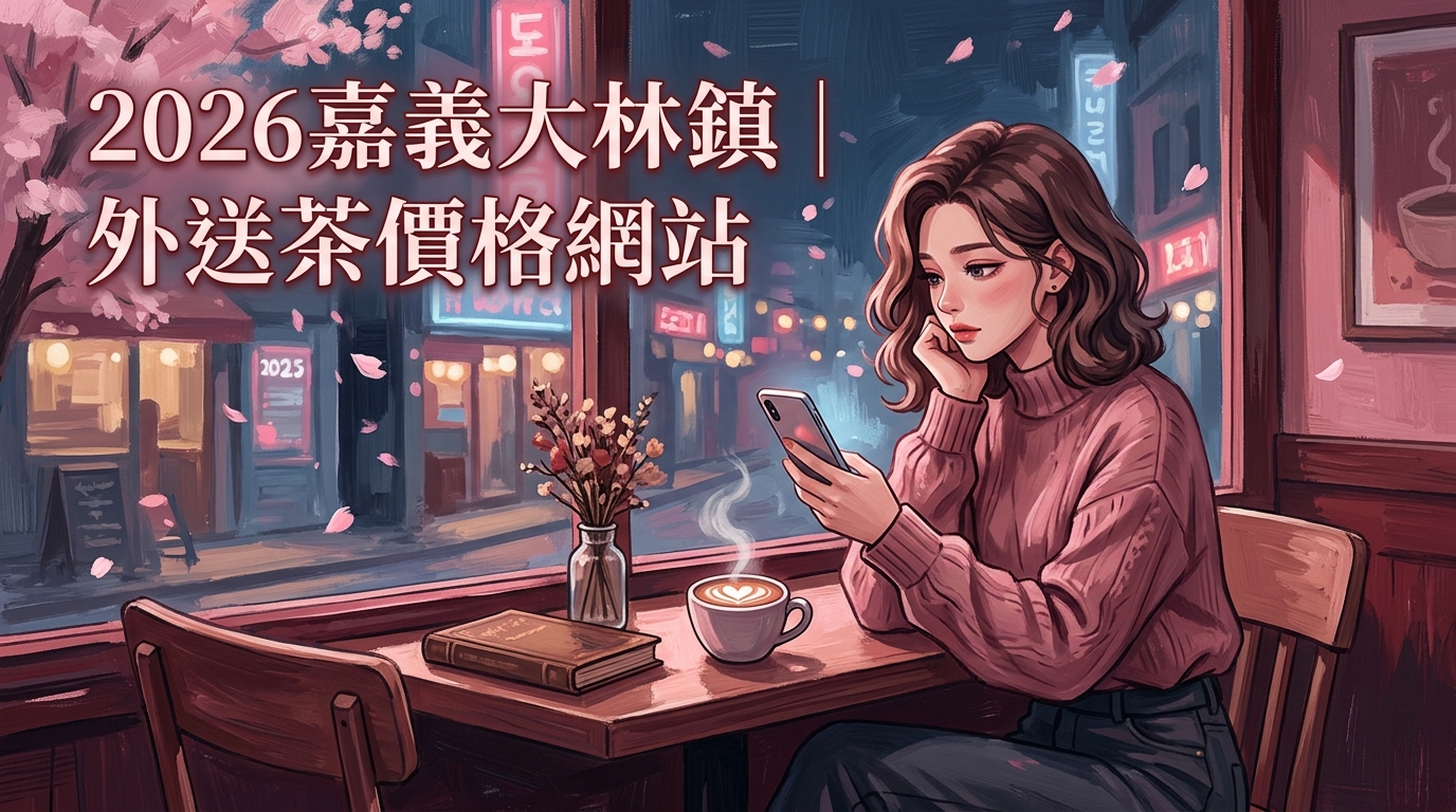 2026嘉義大林鎮｜外送茶價格網站