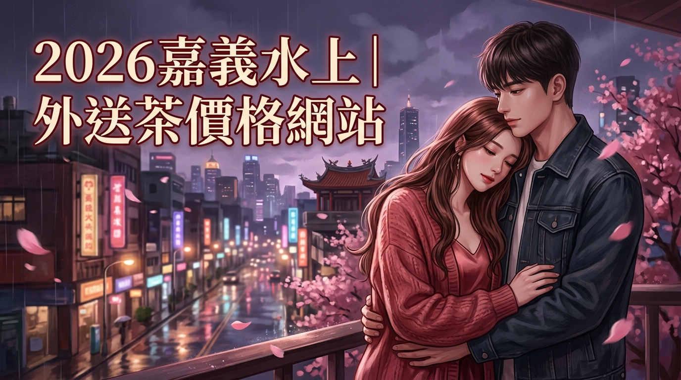 2026嘉義水上｜外送茶價格網站