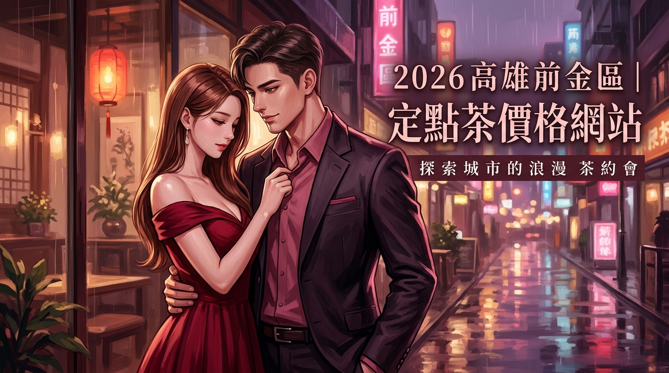 2026高雄前金區｜定點茶價格網站