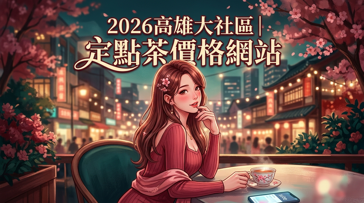 2026高雄大社區|定點茶價格網站