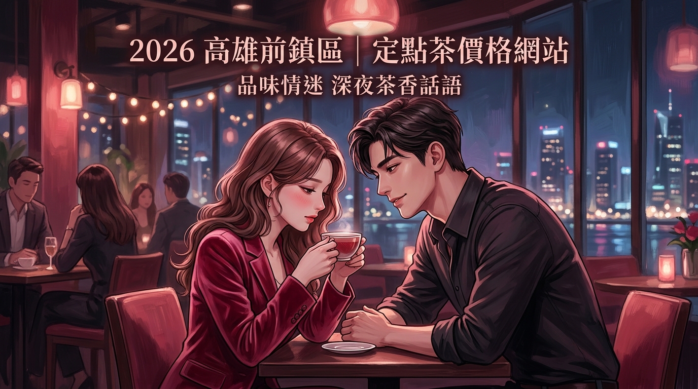 2026高雄前鎮區｜定點茶價格網站