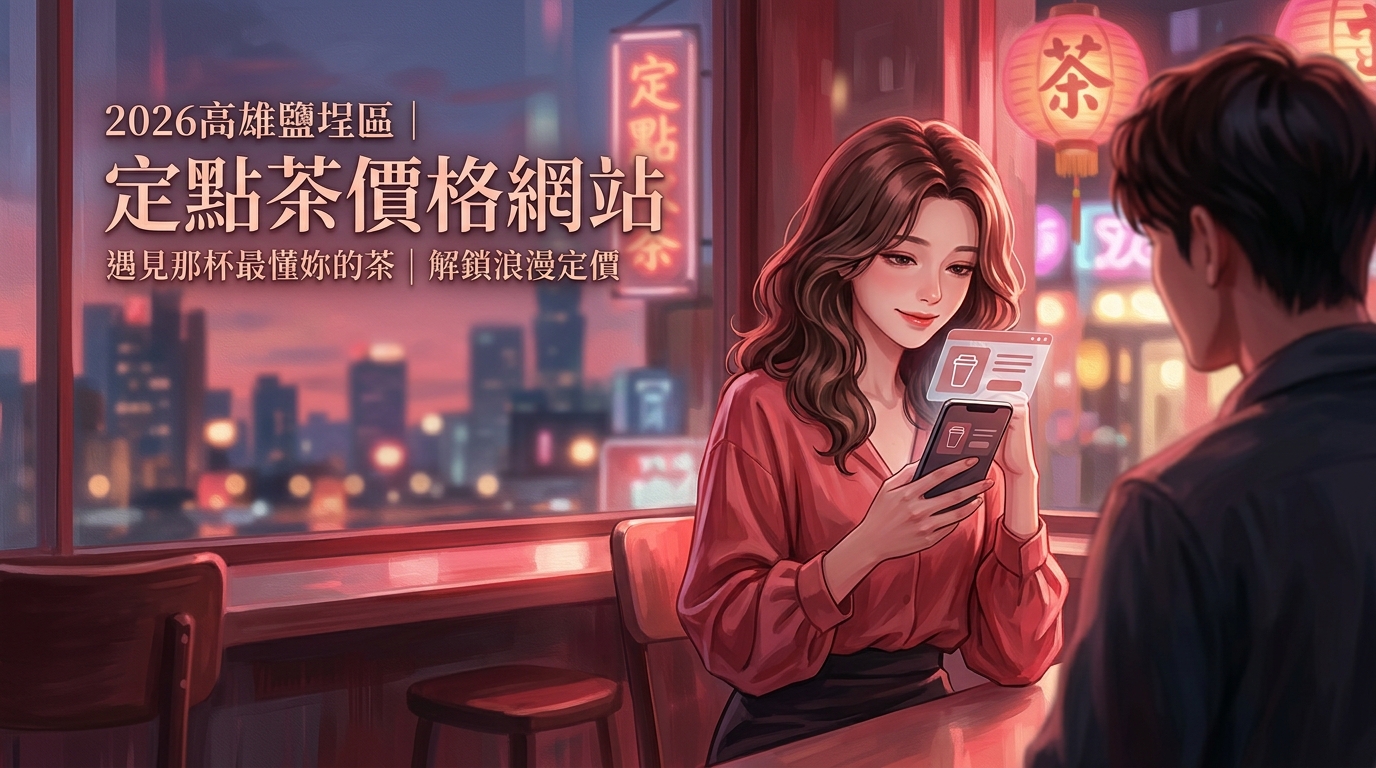 2026高雄鹽埕區｜定點茶價格網站