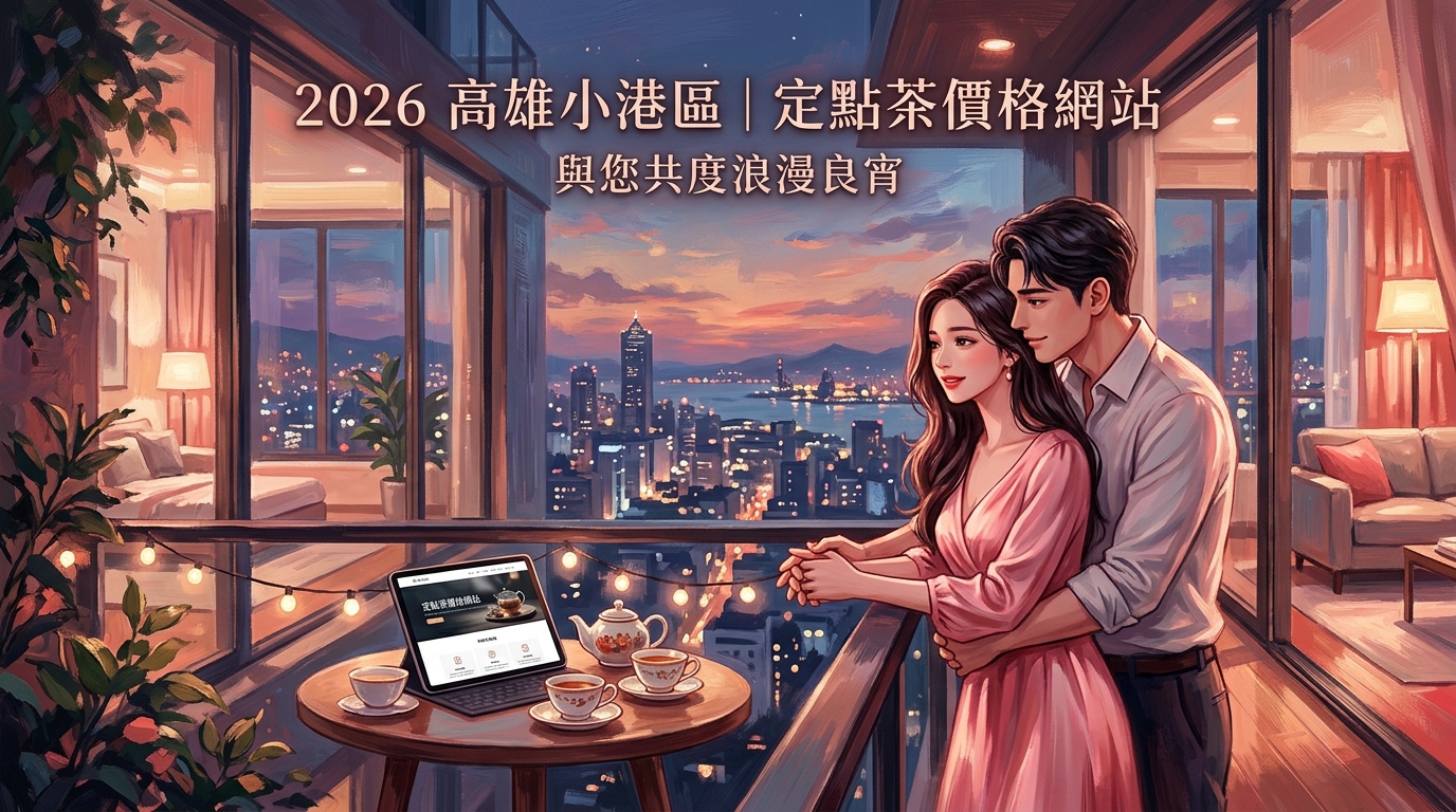 2026高雄小港區|定點茶價格網站