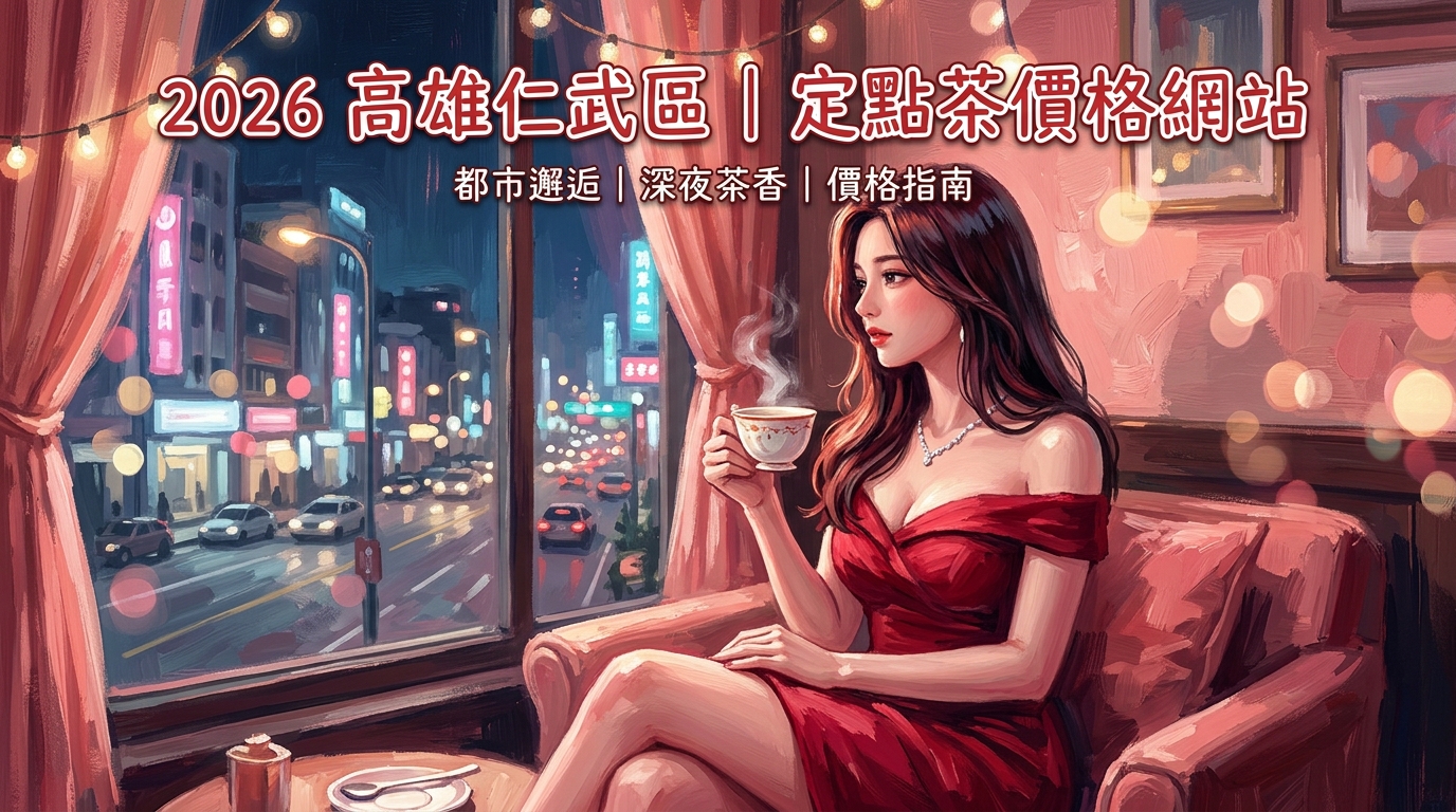 2026高雄仁武區｜定點茶價格網站