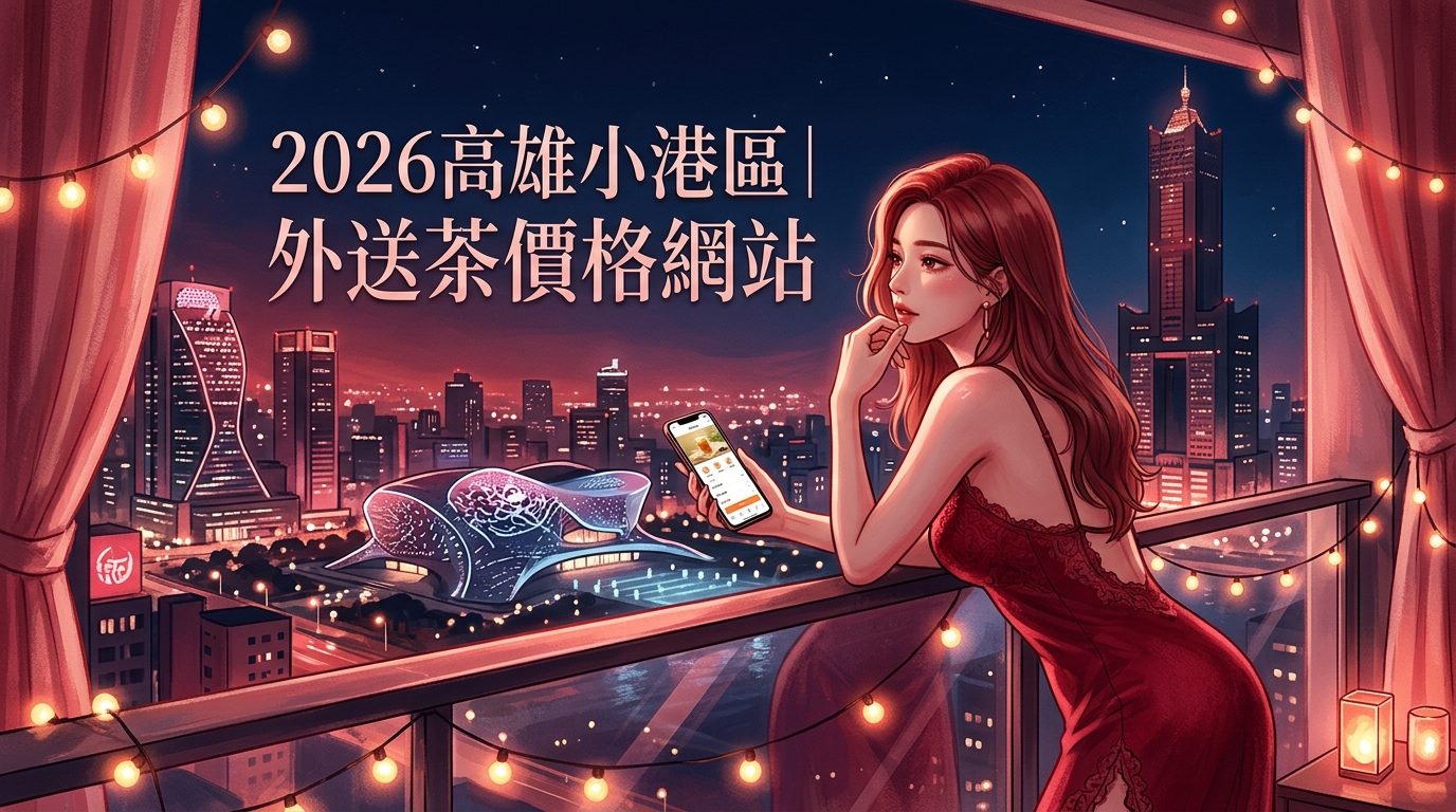 2026高雄小港區|外送茶價格網站