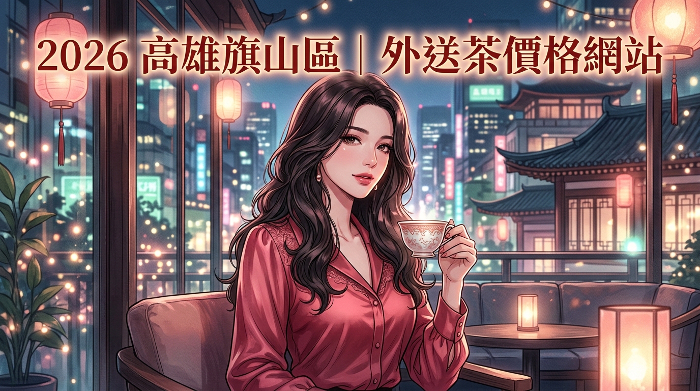 2026高雄旗山區|外送茶價格網站