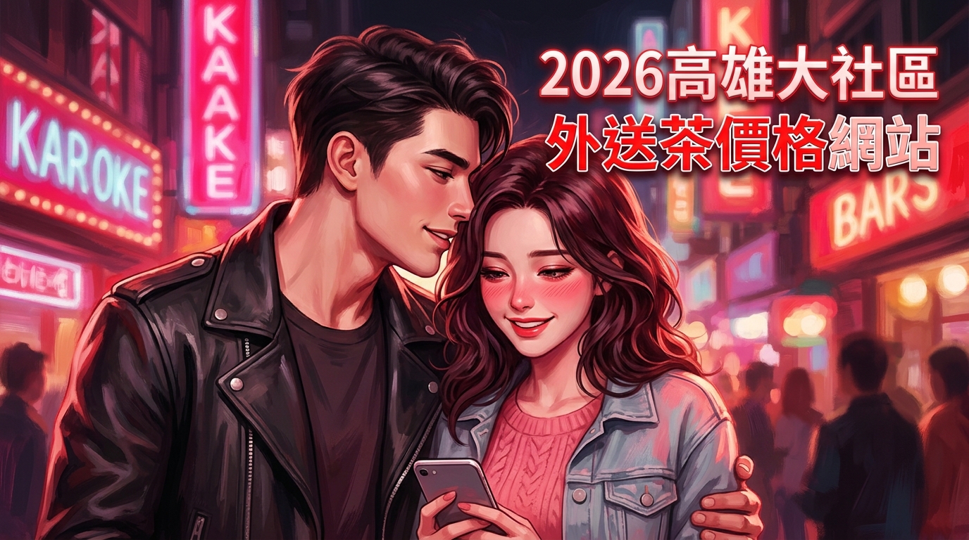 2026高雄大社區｜外送茶價格網站