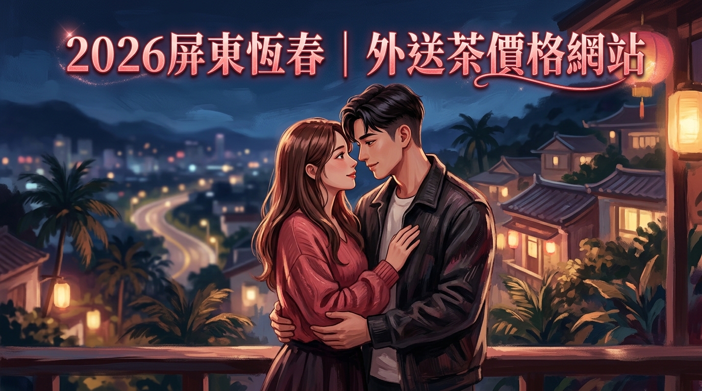 2026屏東恆春|外送茶價格網站