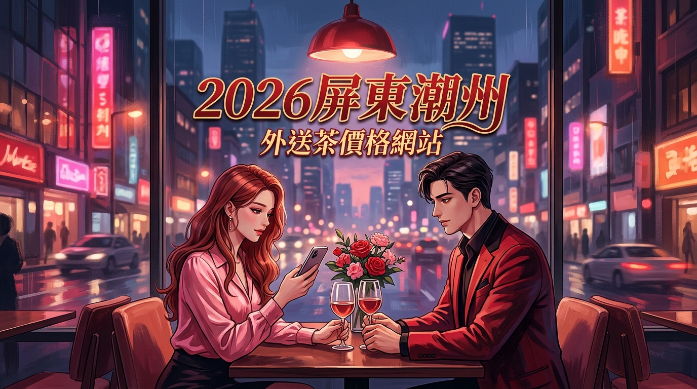 2026屏東潮州｜外送茶價格網站