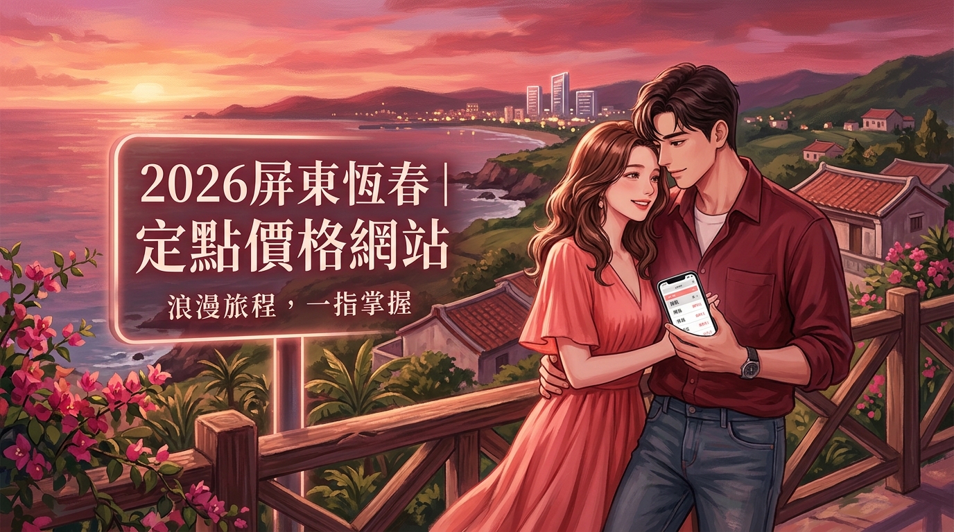2026屏東恆春|定點價格網站