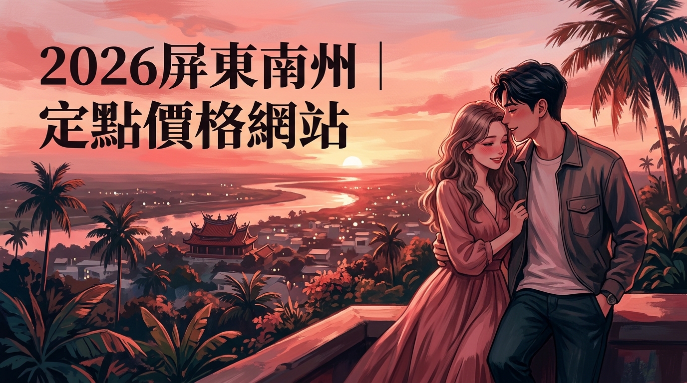 2026屏東南州|定點價格網站