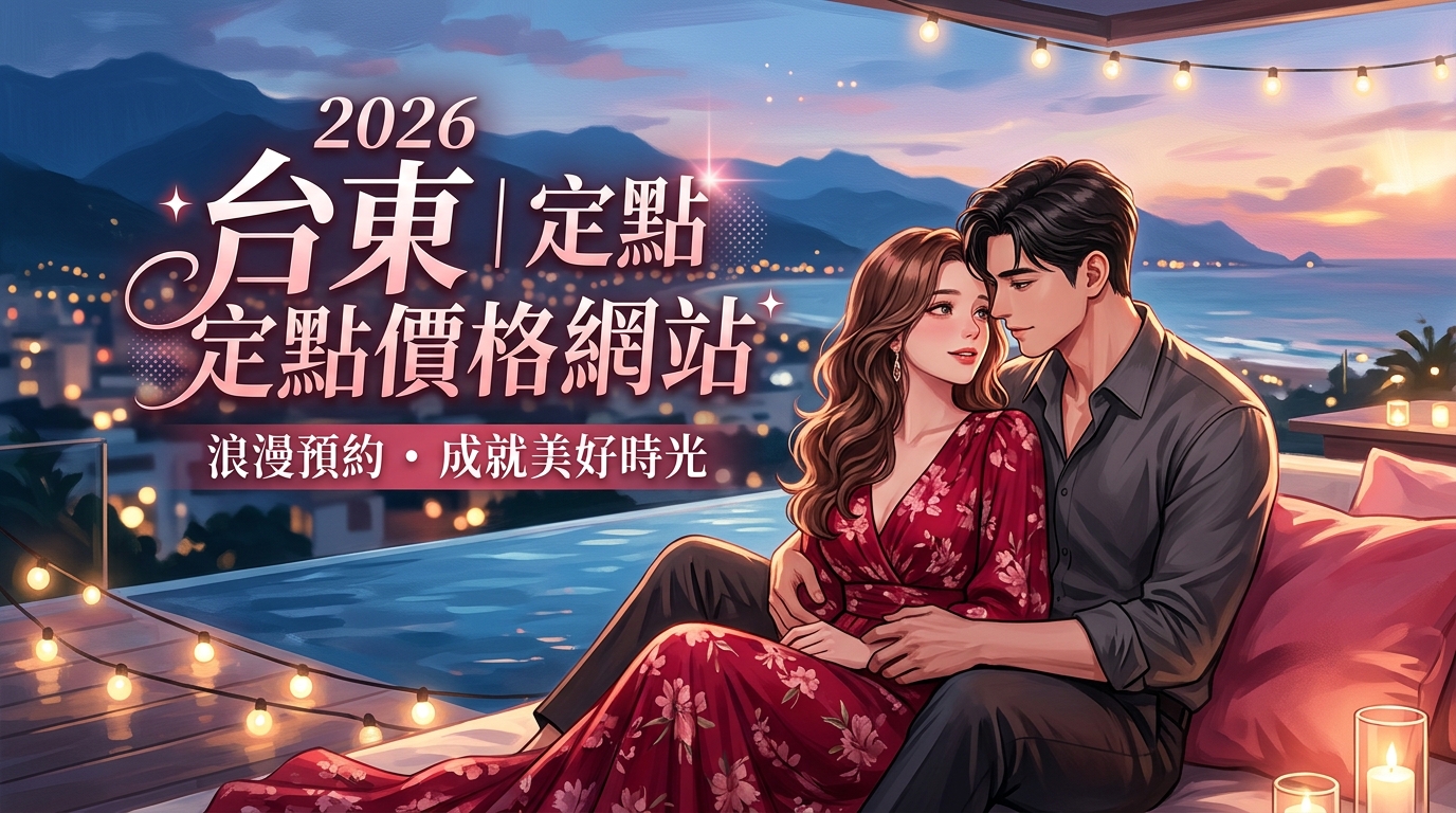 2026台東｜定點價格網站