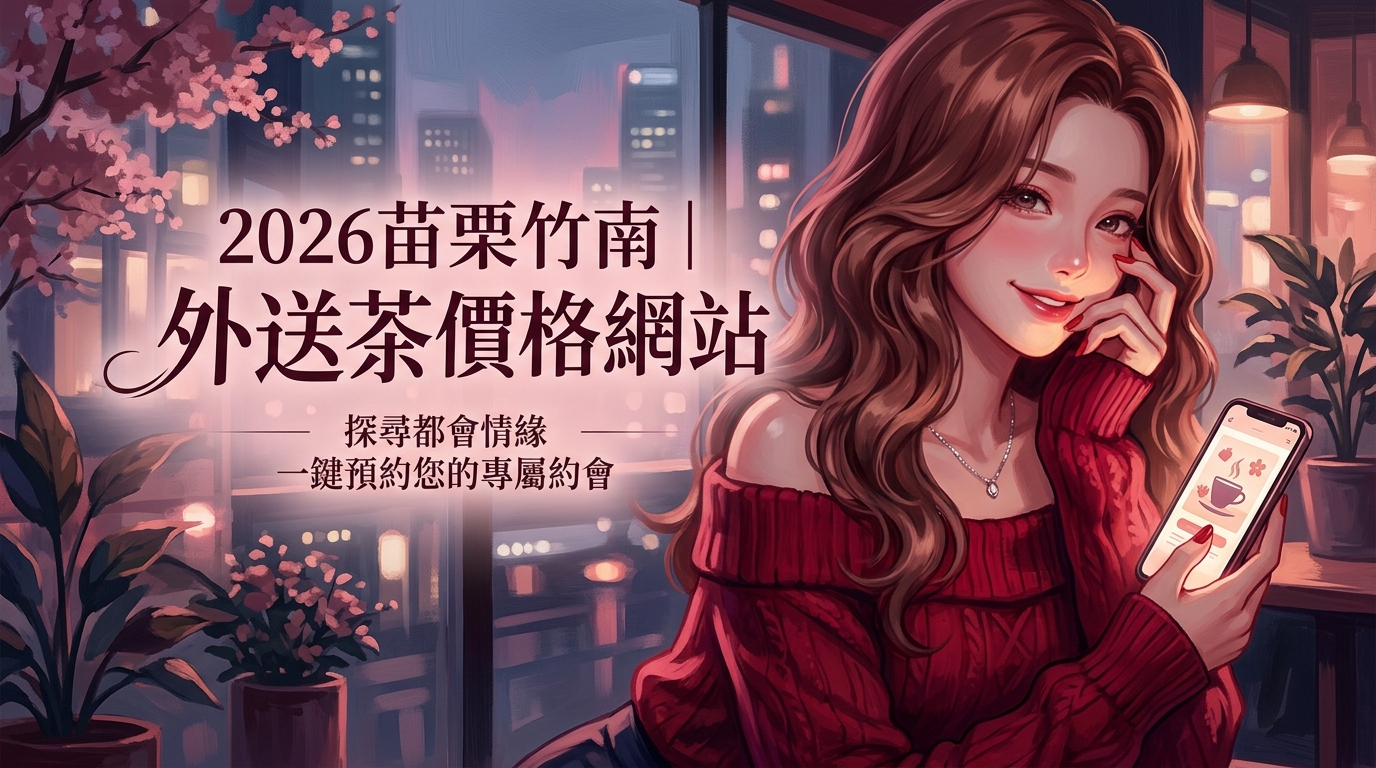 2026苗栗竹南｜外送茶價格網站