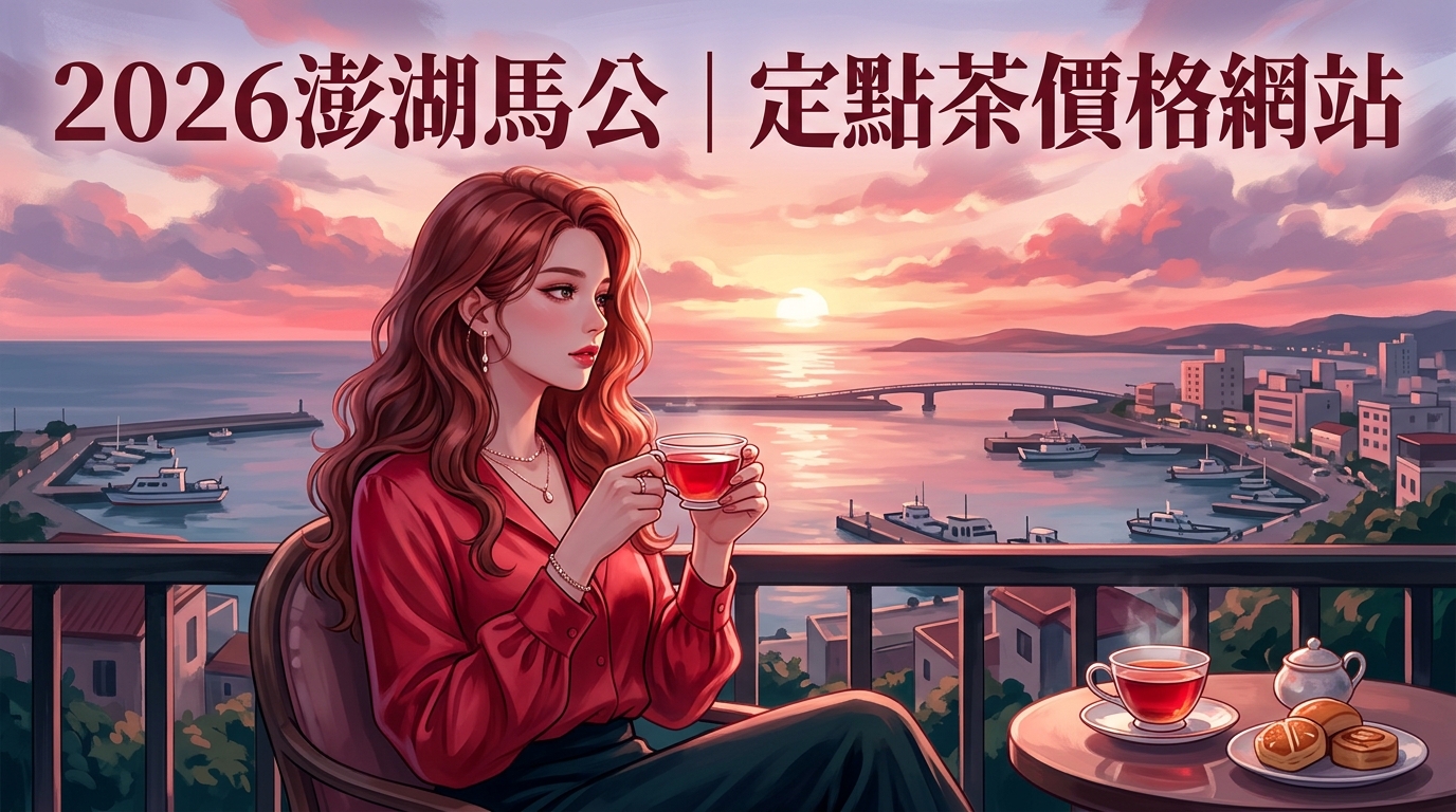 2026澎湖馬公｜定點茶價格網站