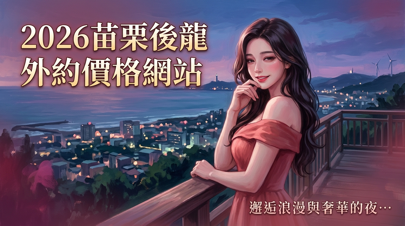2026苗栗後龍｜外約價格網站