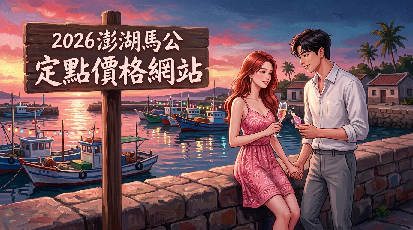 2026澎湖馬公｜定點價格網站