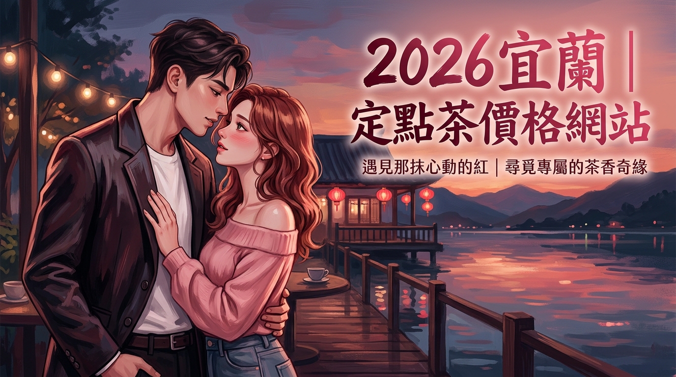 2026宜蘭｜定點茶價格網站