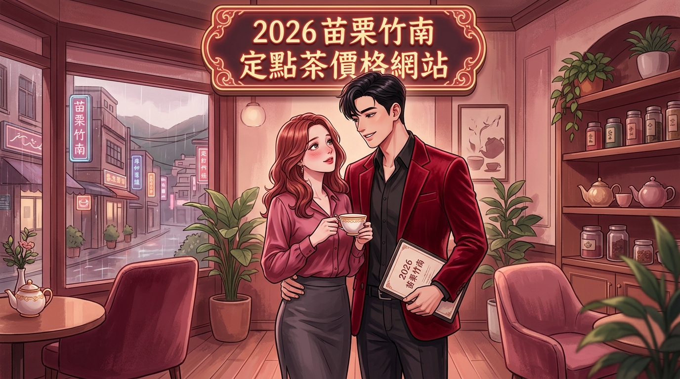 2026苗栗竹南｜定點茶價格網站