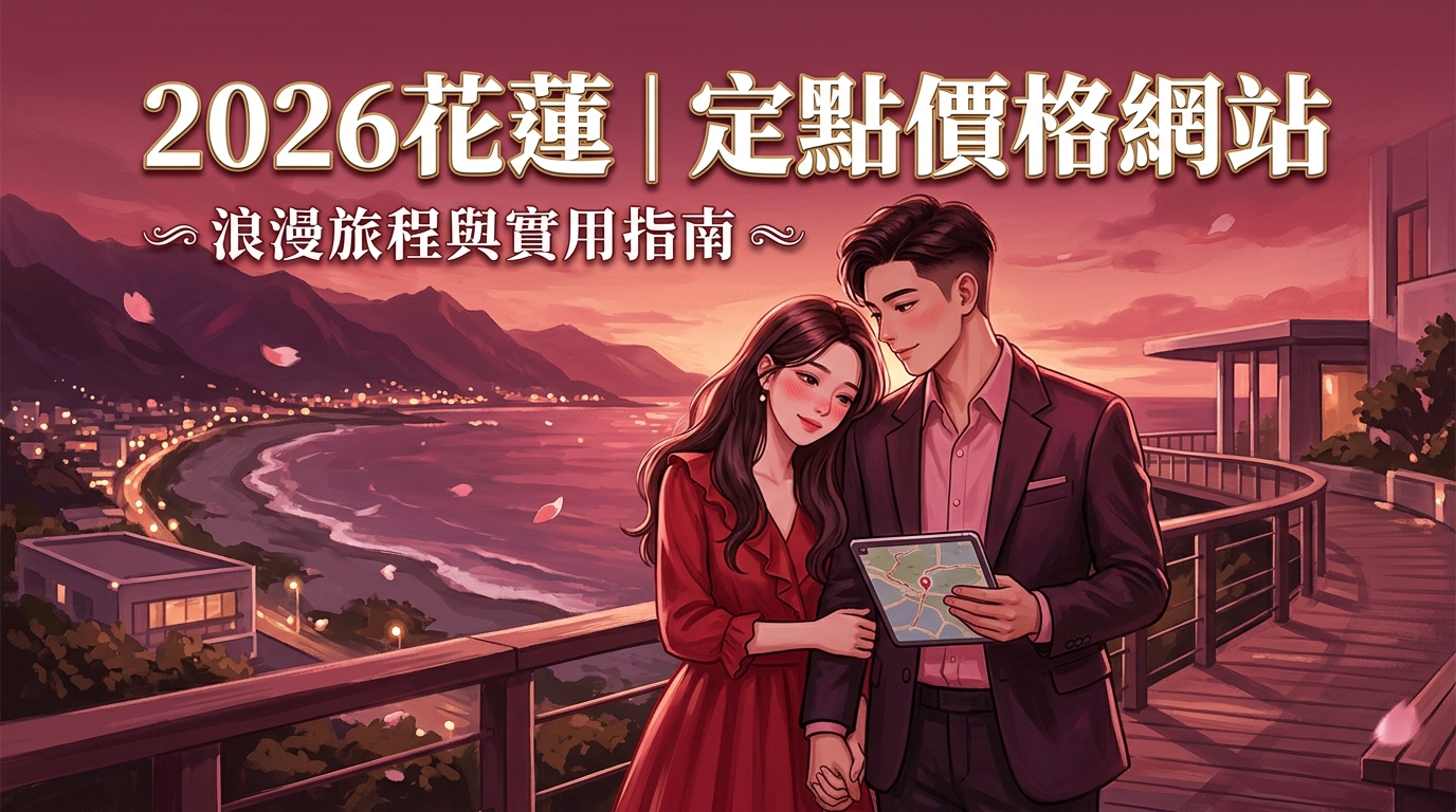 2026花蓮｜定點價格網站